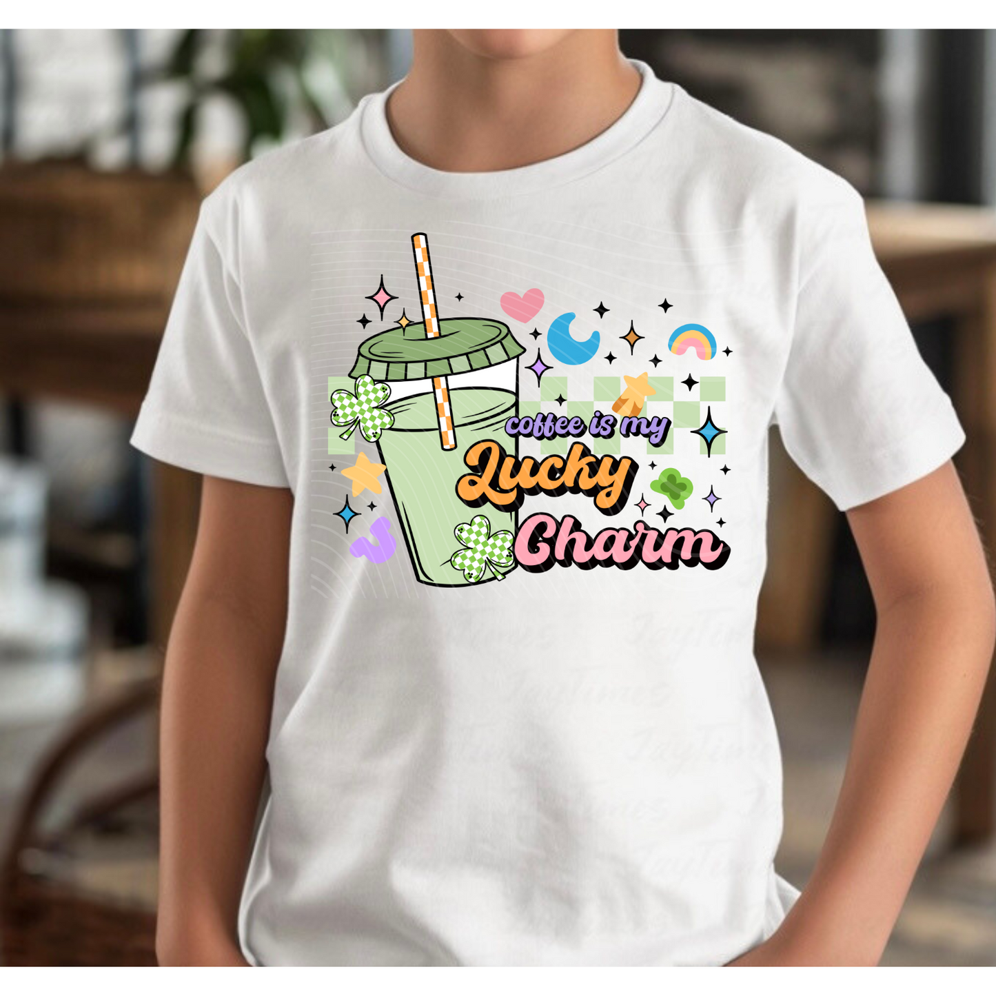 Coffee is My Lucky Charm