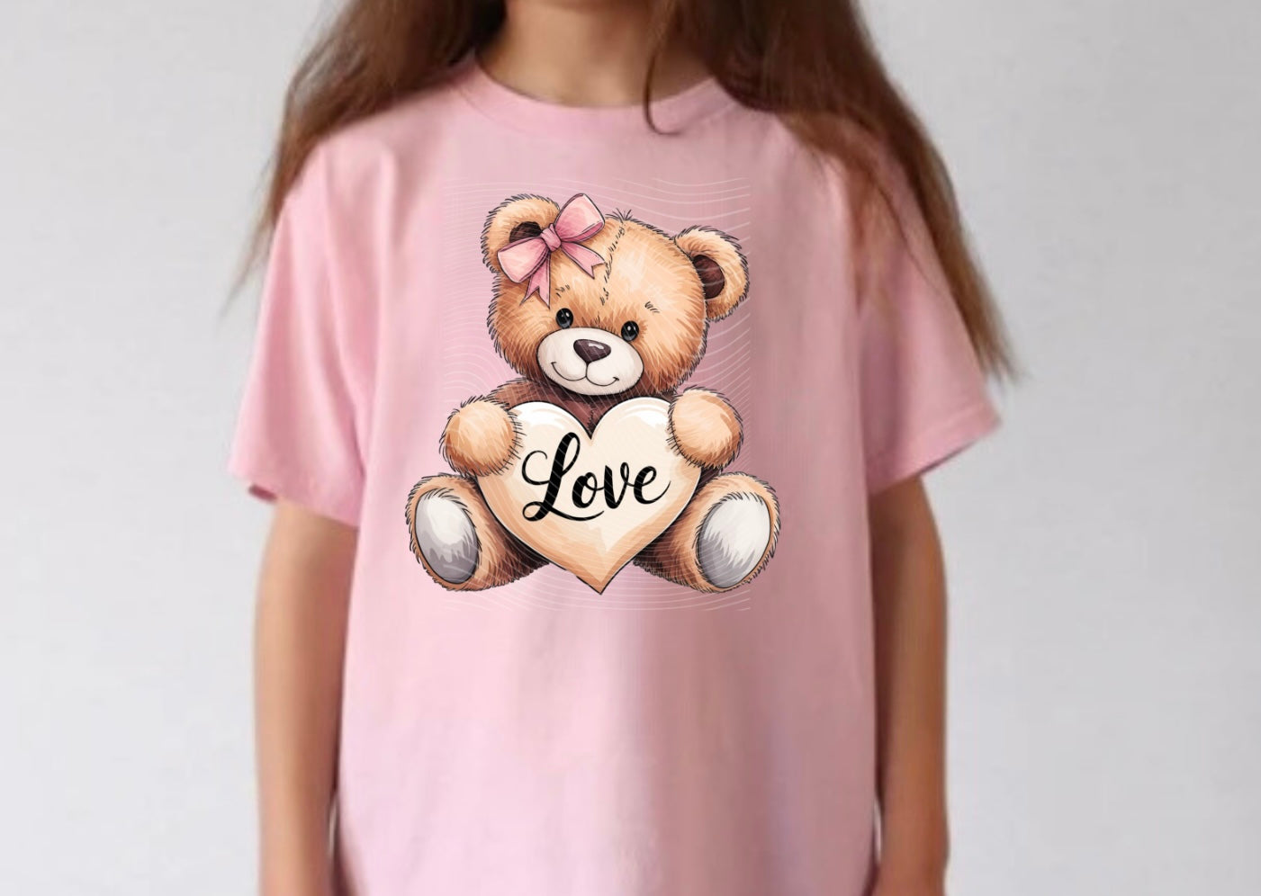 Teddy Bear Love Tee