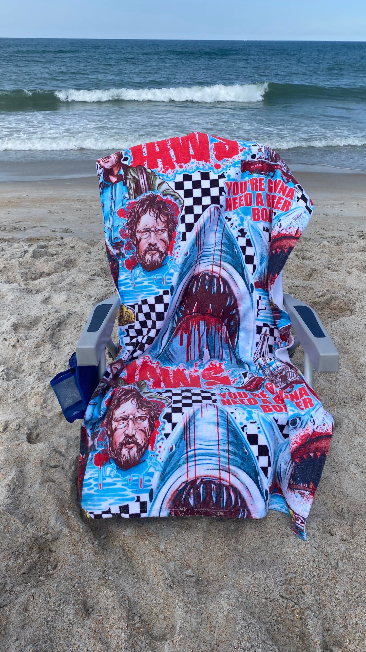 Shark Attack Towel