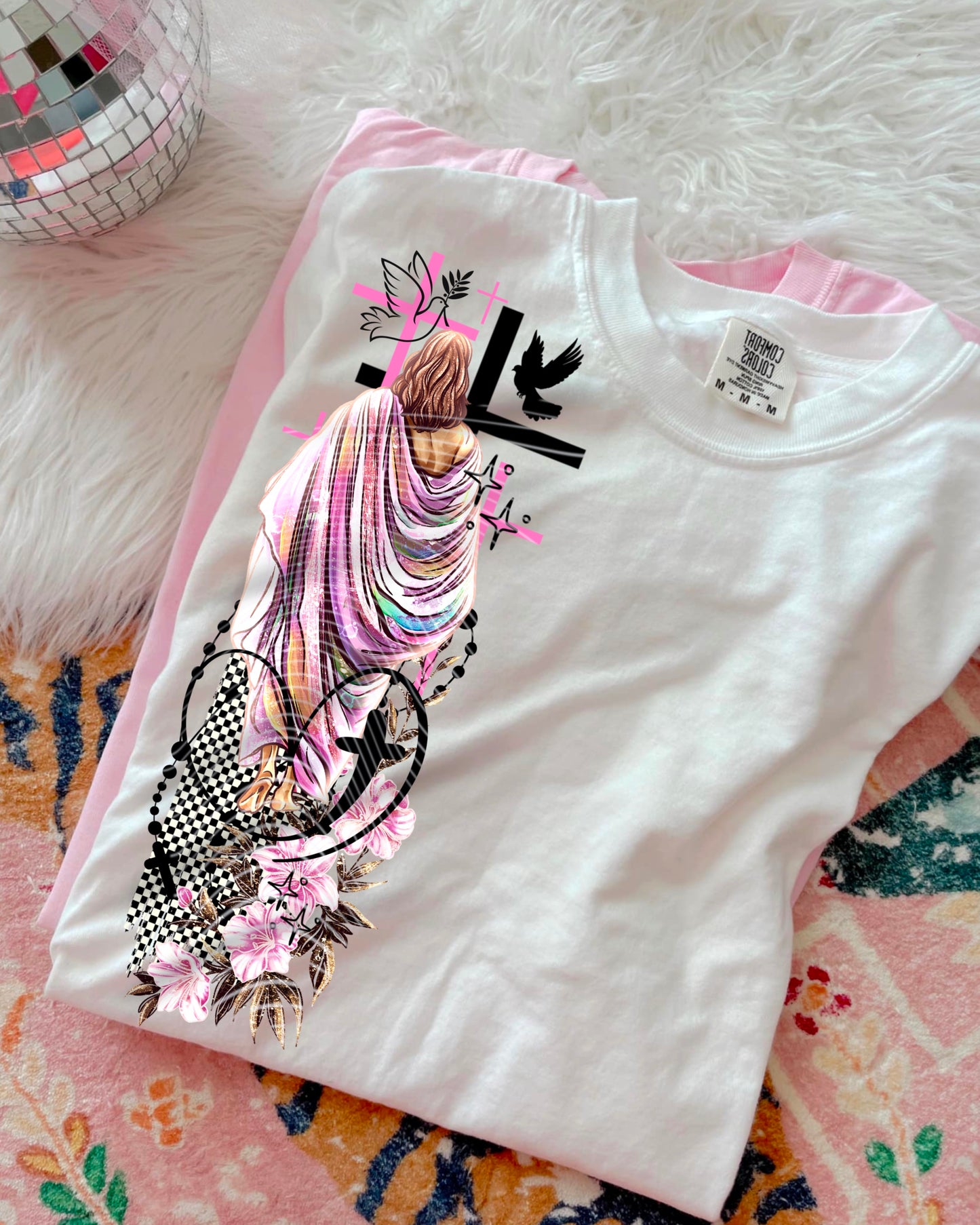 He Is Risen DTF Print