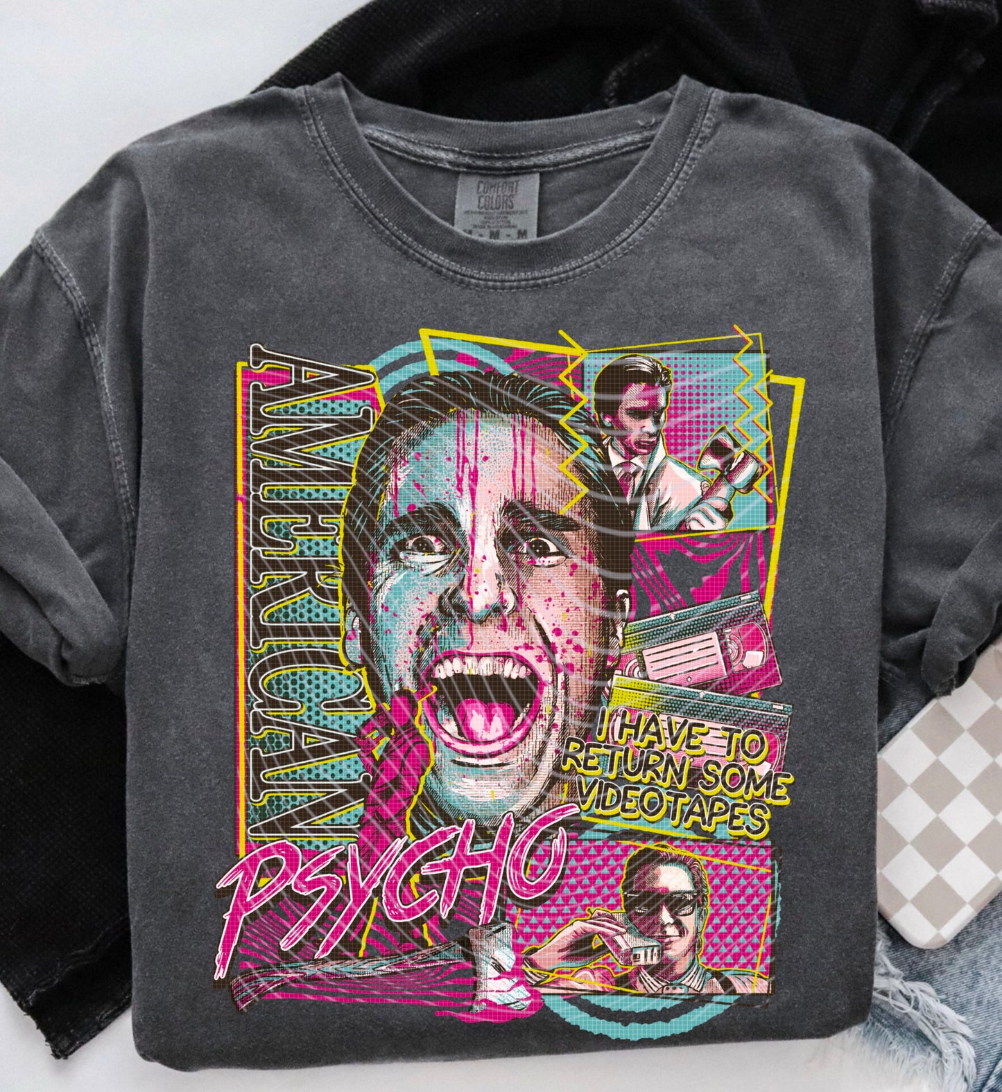 Psycho DTF Print