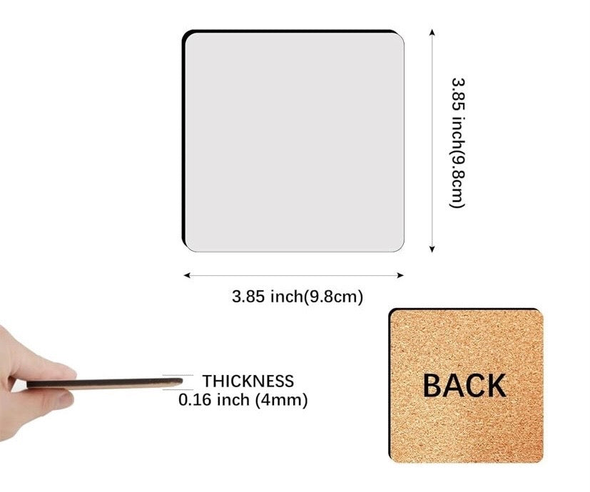 Valentine Teacher Desk Coaster