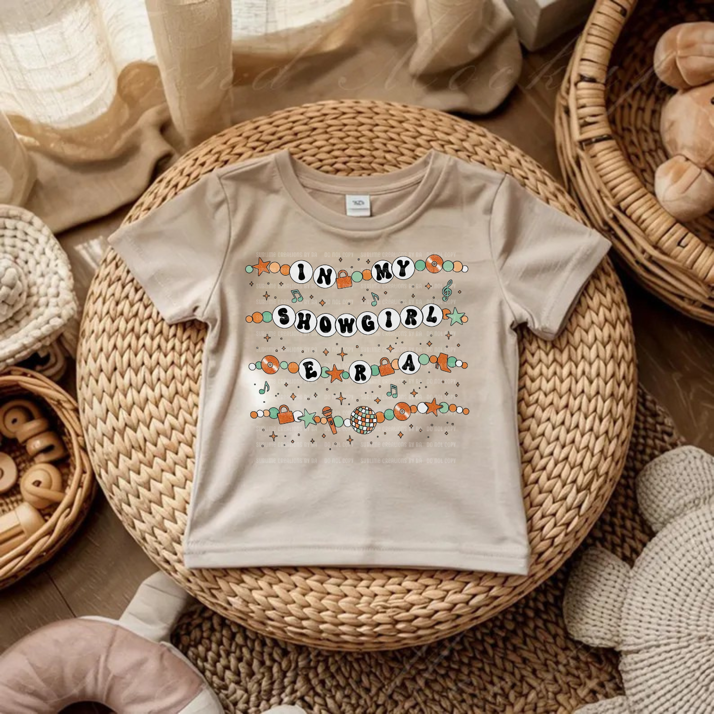 In My Showgirl Era Youth Tee