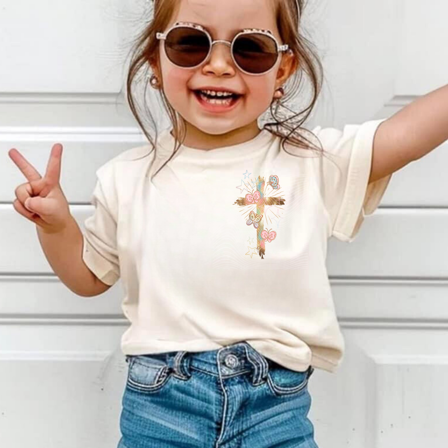 Jesus Loves Me DTF Print