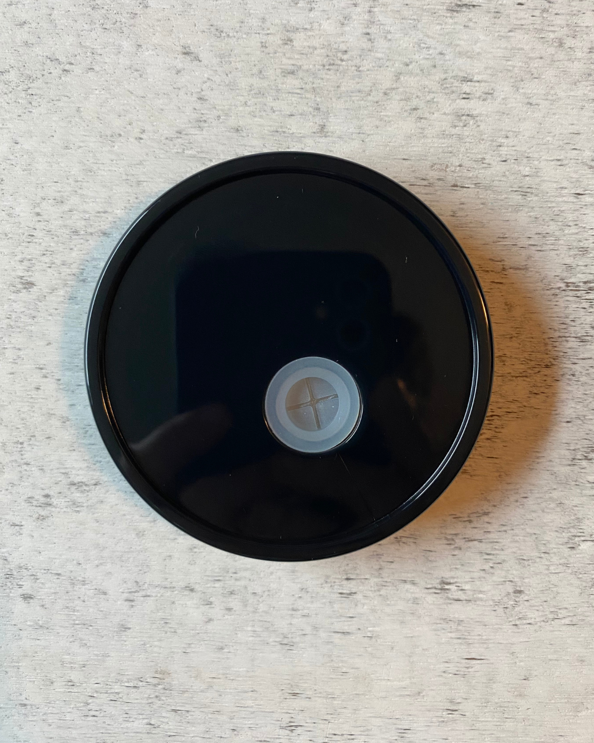 Black Plastic Lid