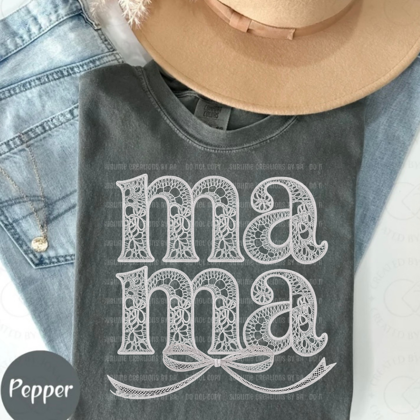 Laced Mama CC Tee