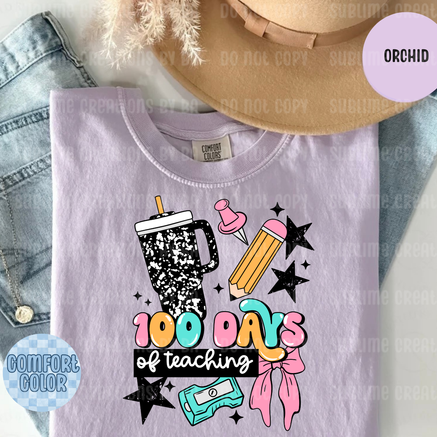 100 Days of School Teacher Apparel