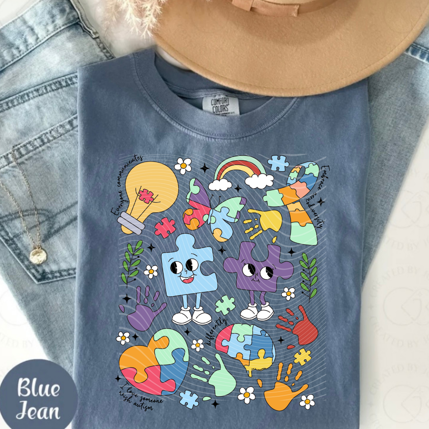 Autism Doodle CC Tee