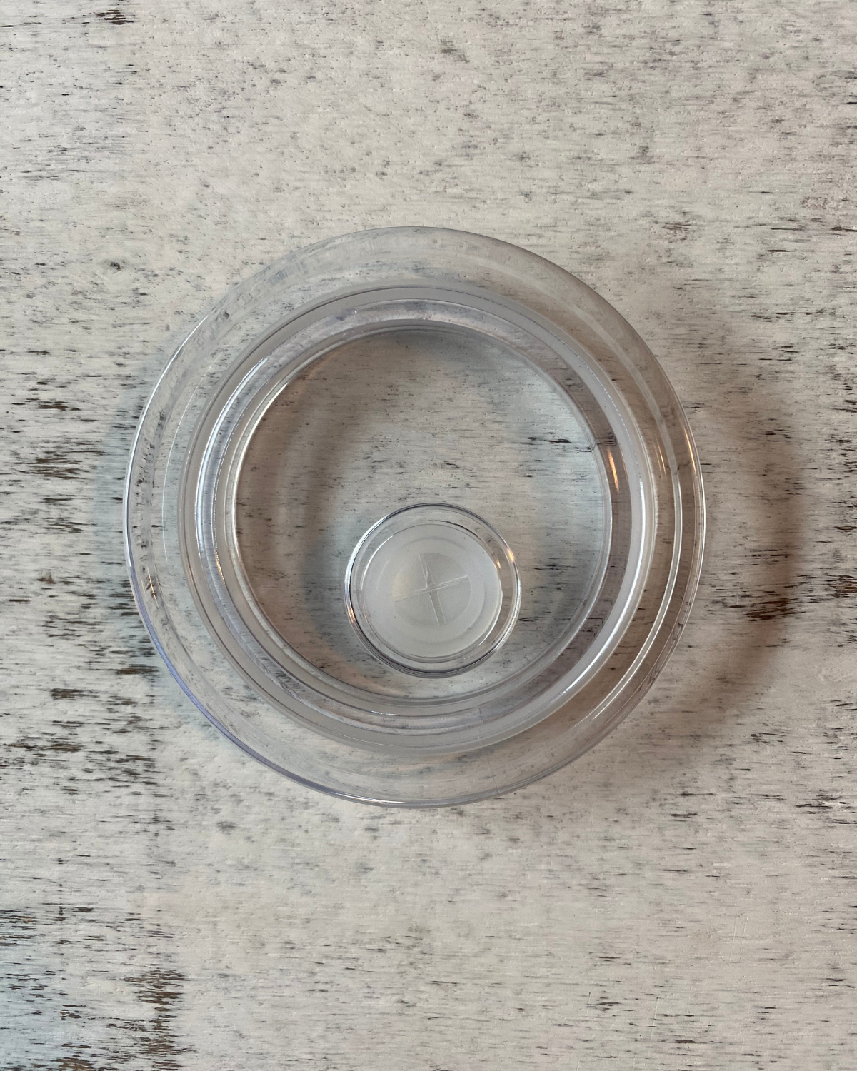 Clear Plastic Lid
