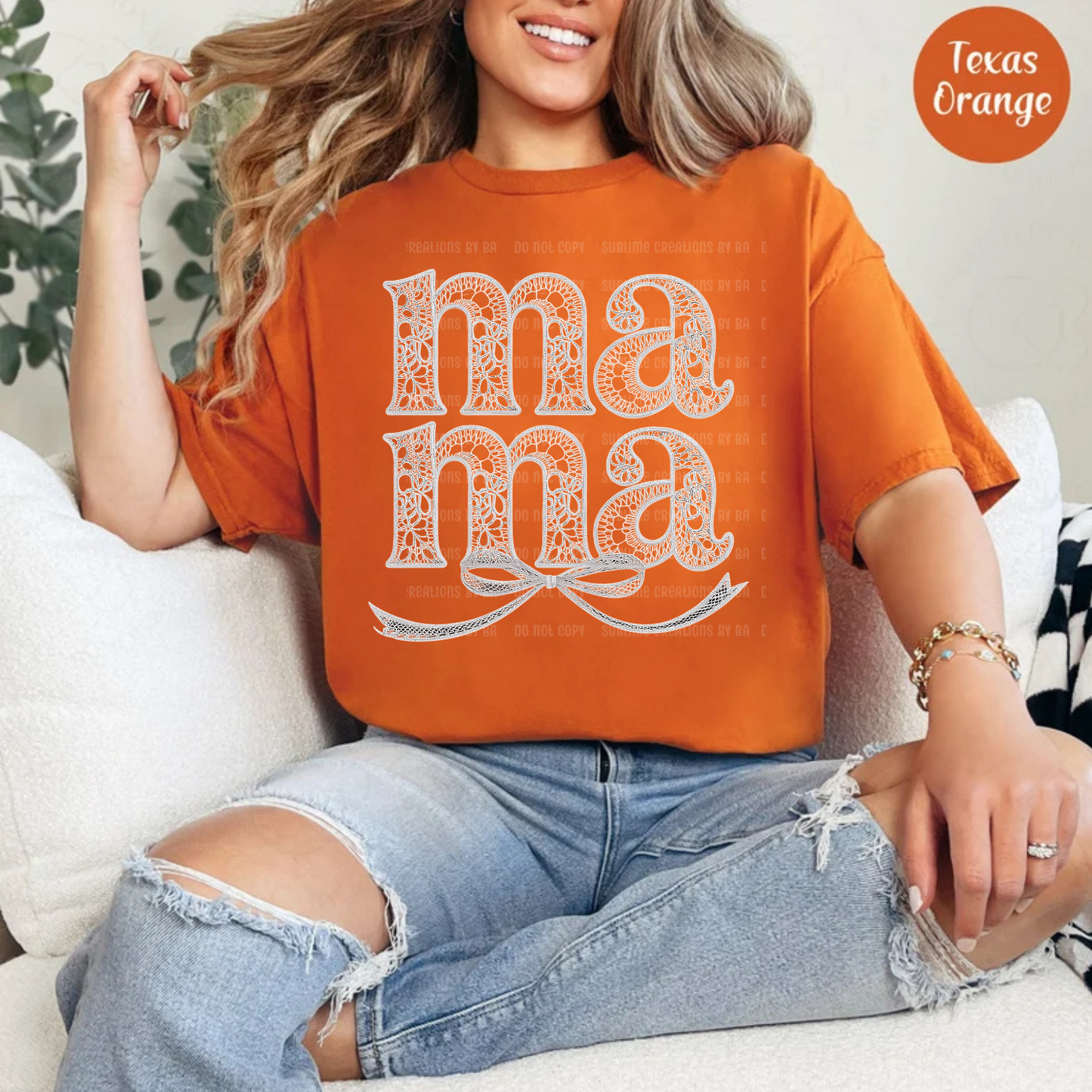 Mama Laced Tee