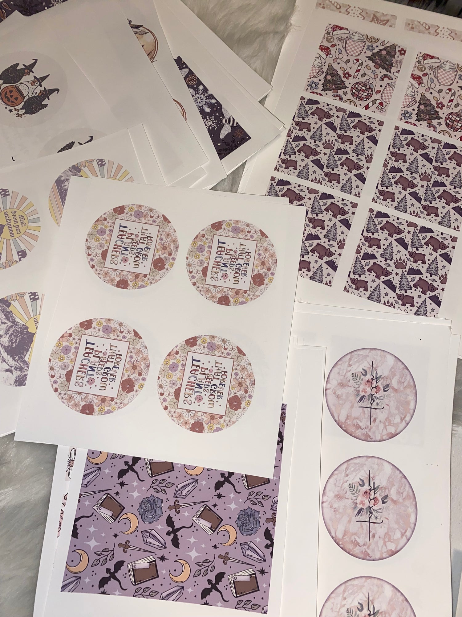 Car Coaster Sublimation Transfers