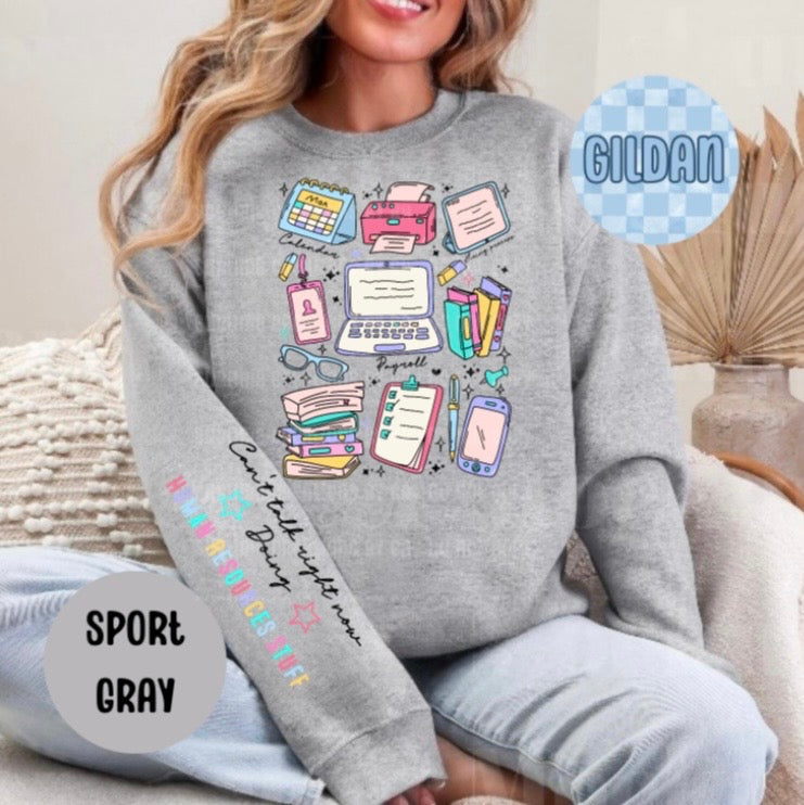 Human Resources Doodle Occupation