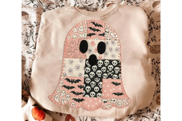 Pink Patchwork Ghost CF