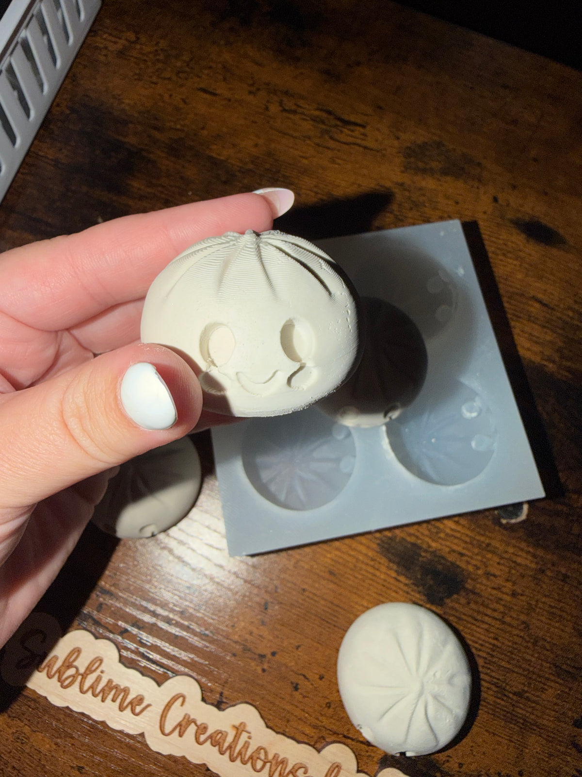 Custom Dumpling Plaster Craft Kit