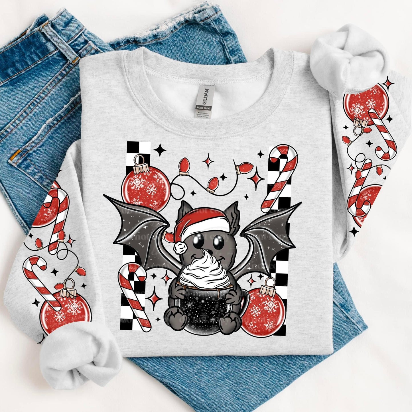 Santa Bat Sweatshirt