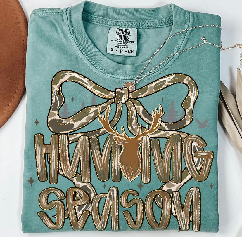 Hunting Season Camo Tee