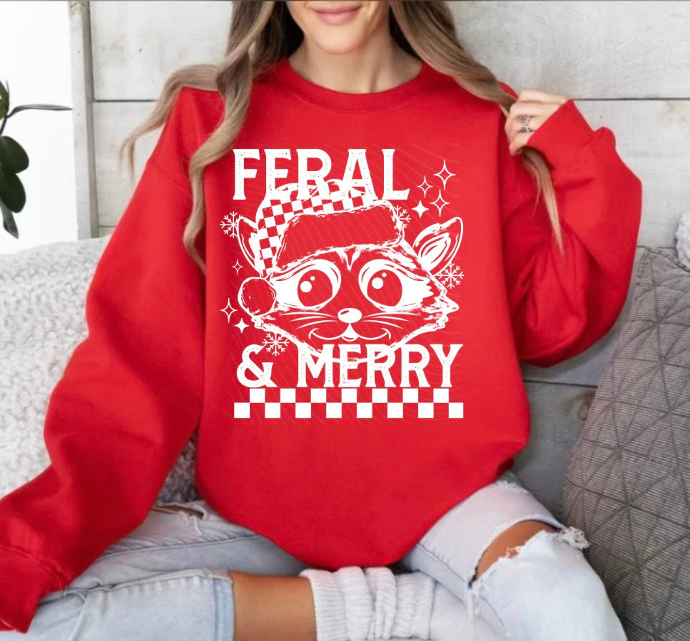 Feral Merry Sweatshirt