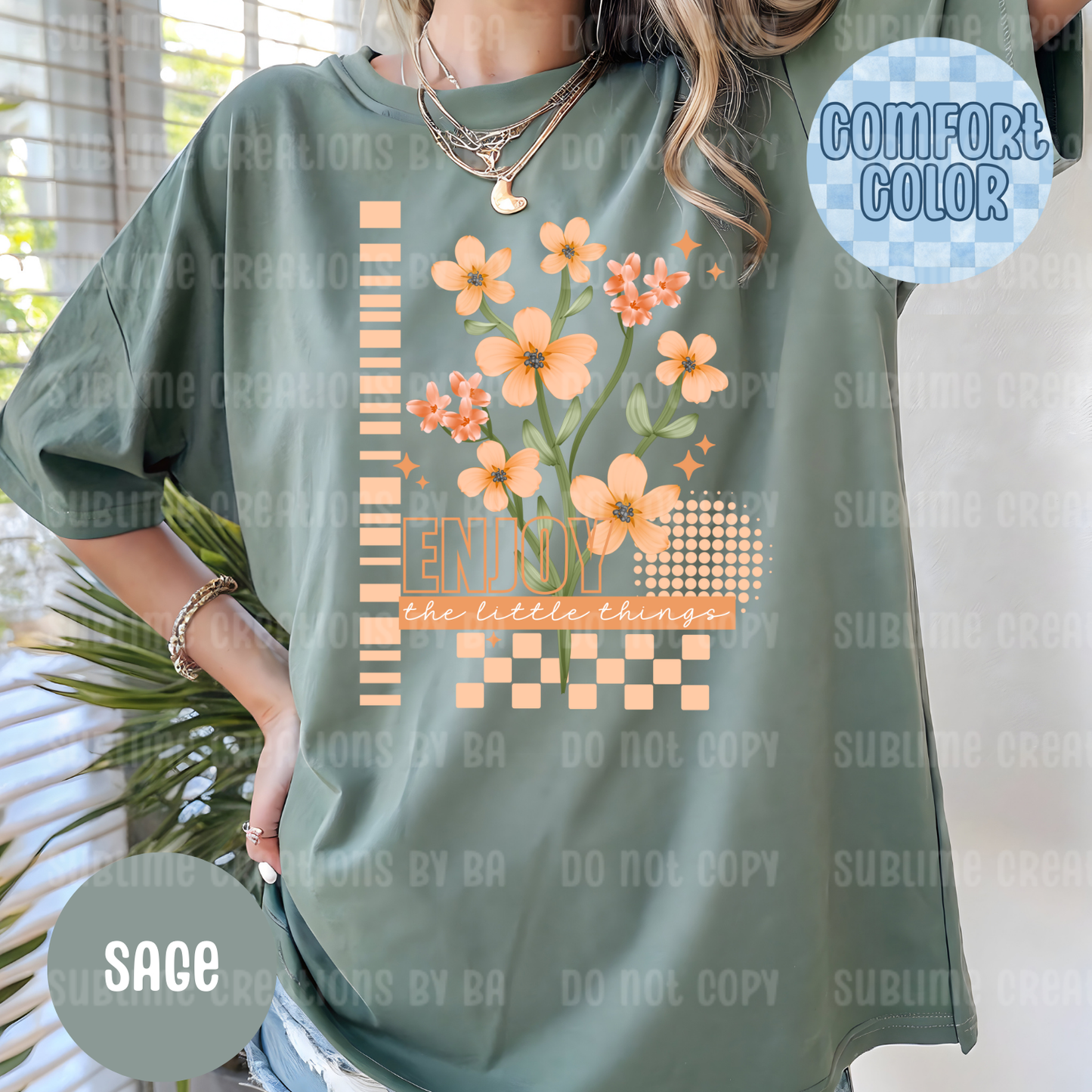 Enjoy the Little Things Apparel