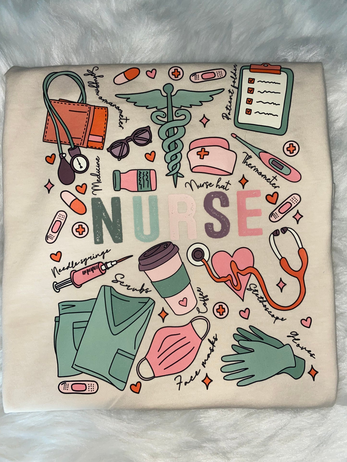 Nurse Doodle Occupational