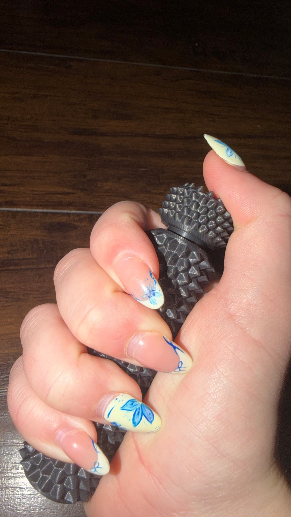 3D Printed Spiky Click Toy & Fidget