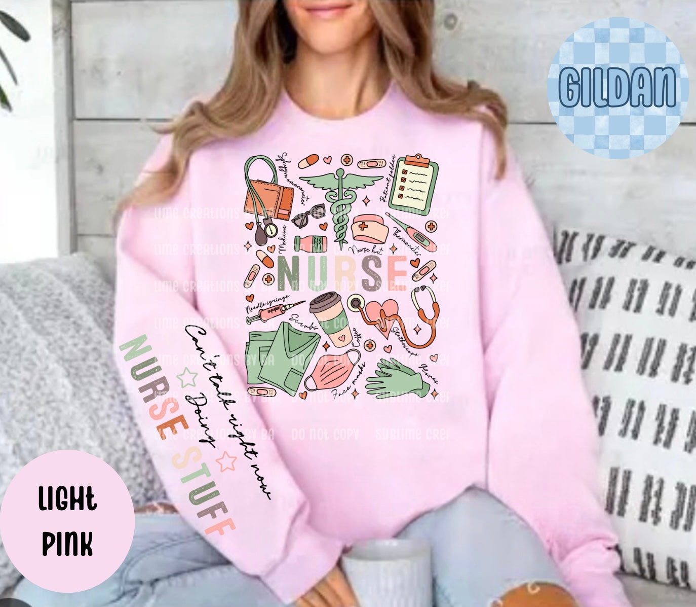 Nurse Doodle Occupational