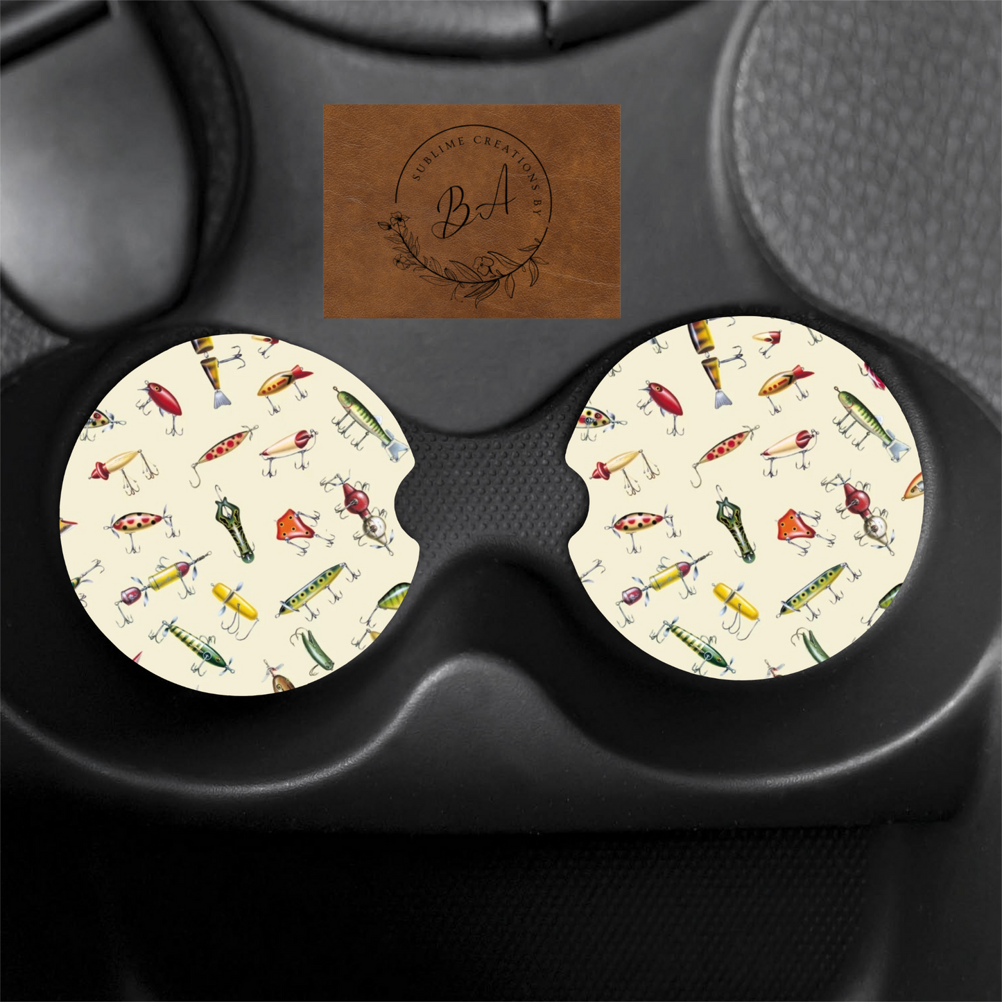 Collective Lure Car Coaster Set