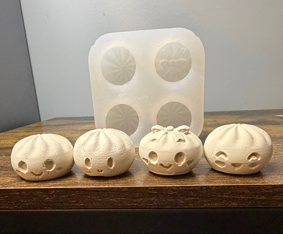 Mini Assorted Dumpling Silicone Mold