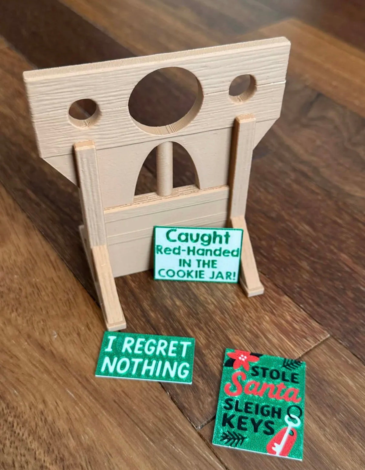 Elf on the Shelf Jail Pillory Prop