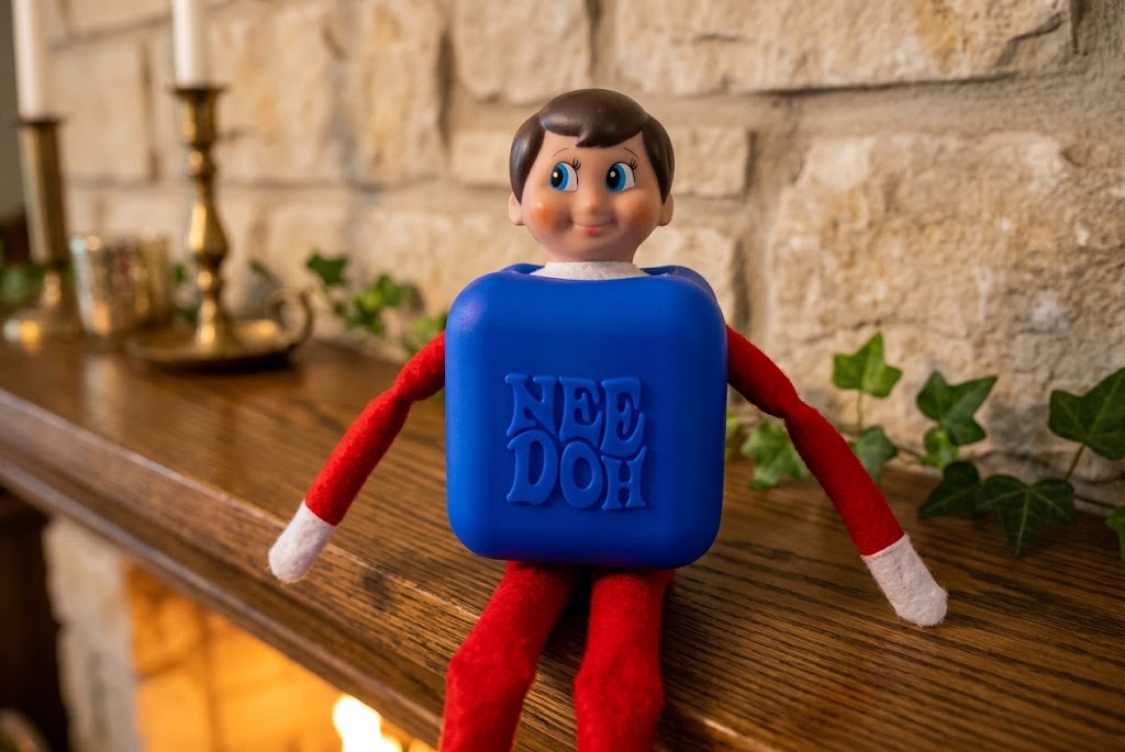 Elf Doh Costume