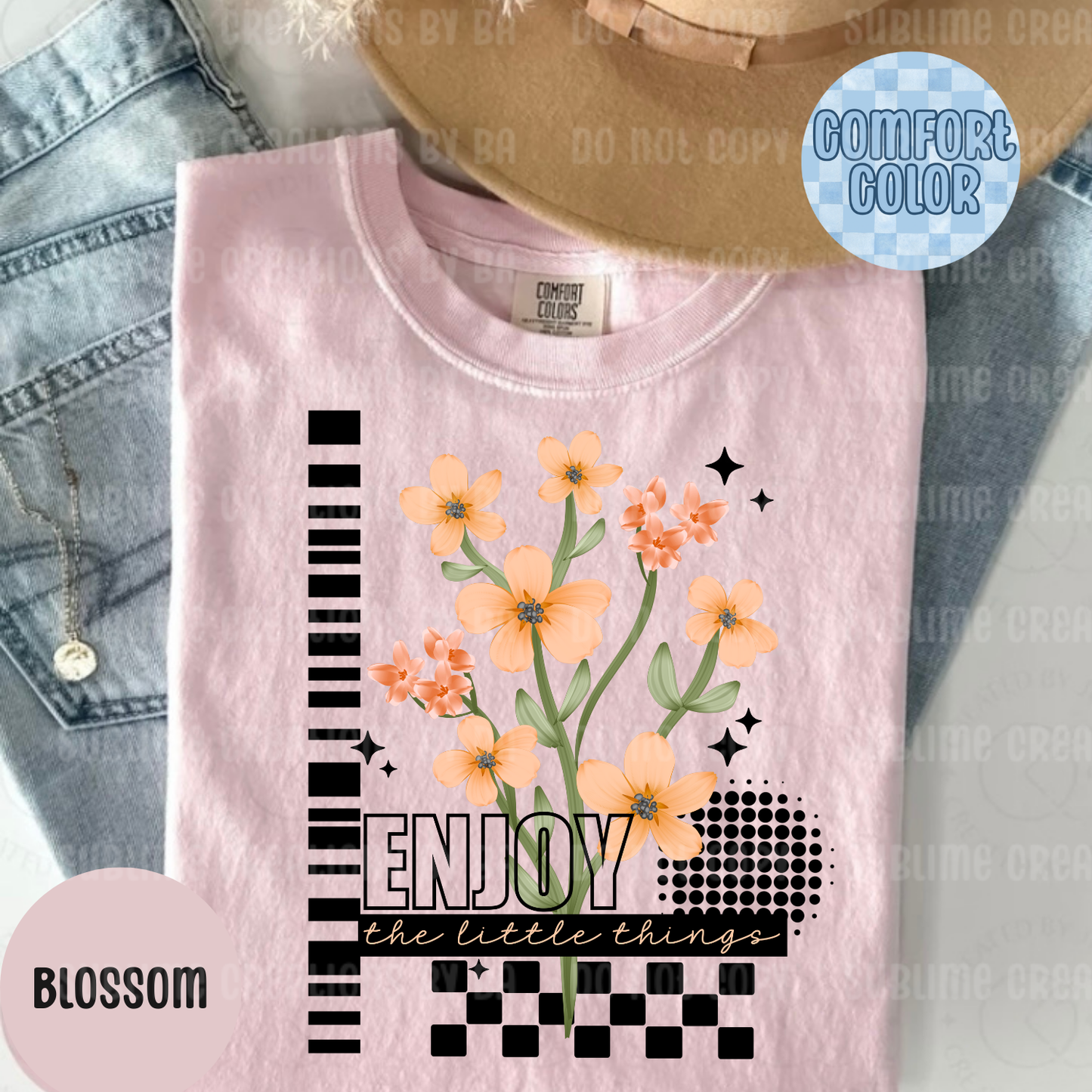 Enjoy the Little Things Apparel