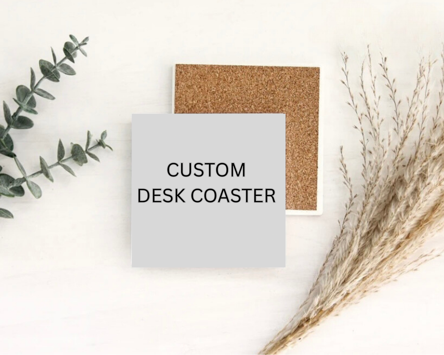 Custom Desk Coaster
