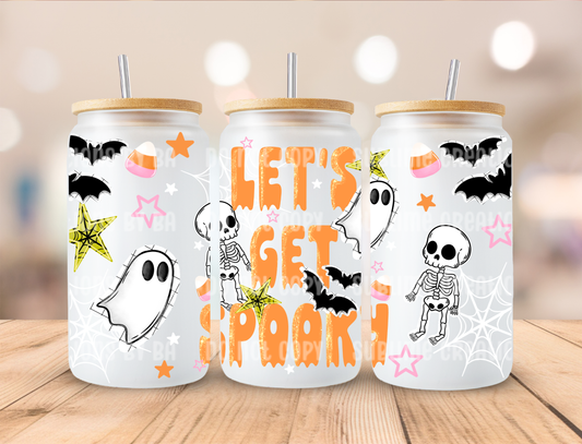 16oz Let's Get Spooky Libbey Cup