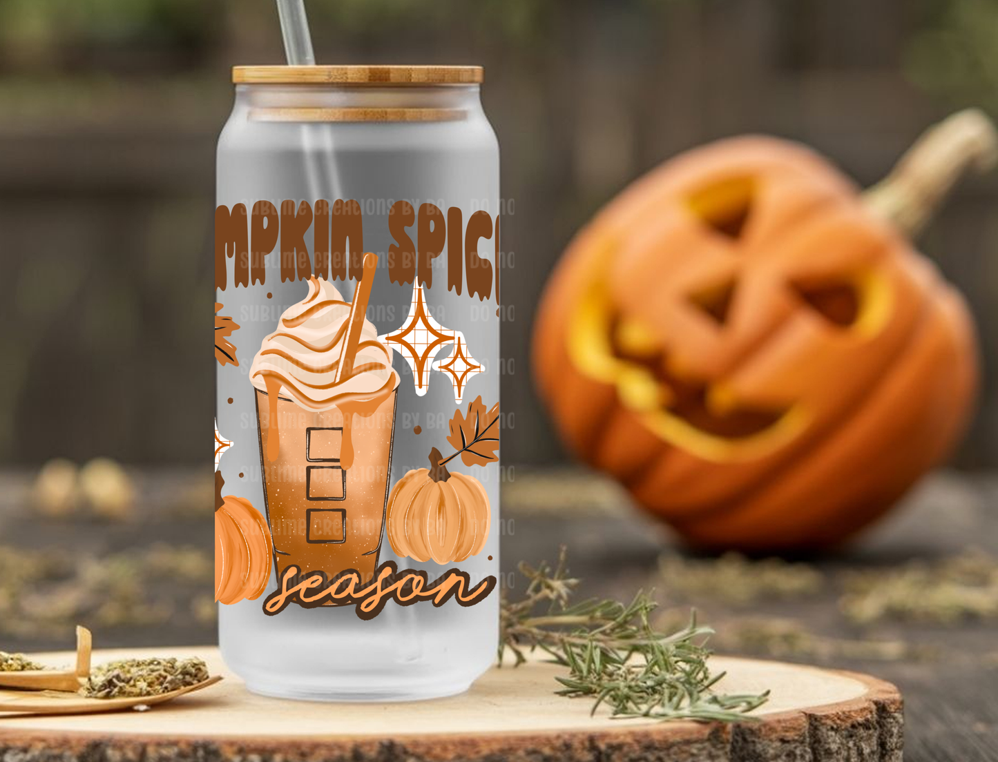 16oz Pumpkin Spice Libbey Cup