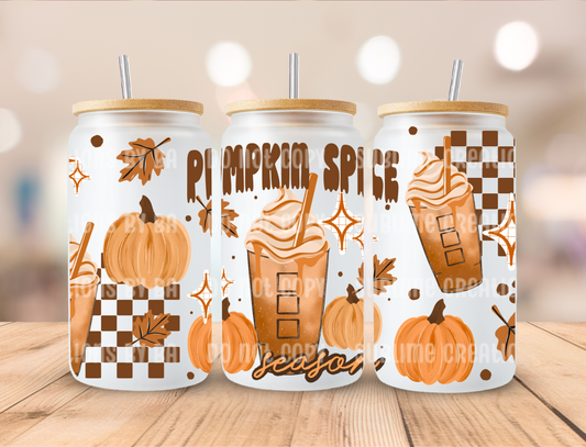 16oz Pumpkin Spice Libbey Cup