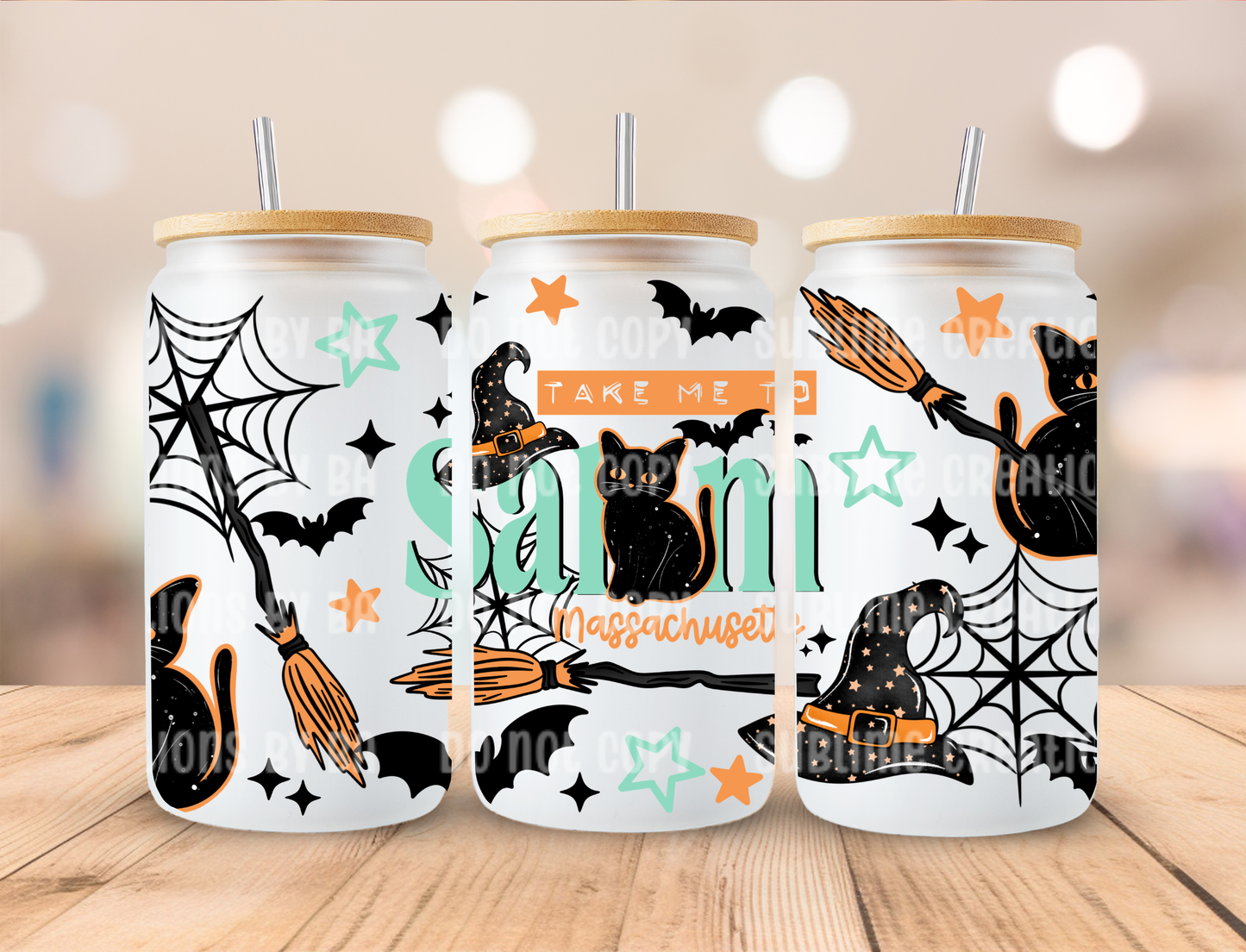 16oz Salem Witch Libbey Cup