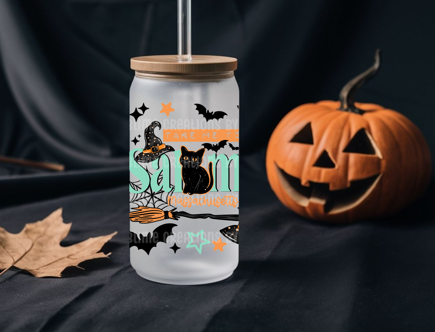 16oz Salem Witch Libbey Cup