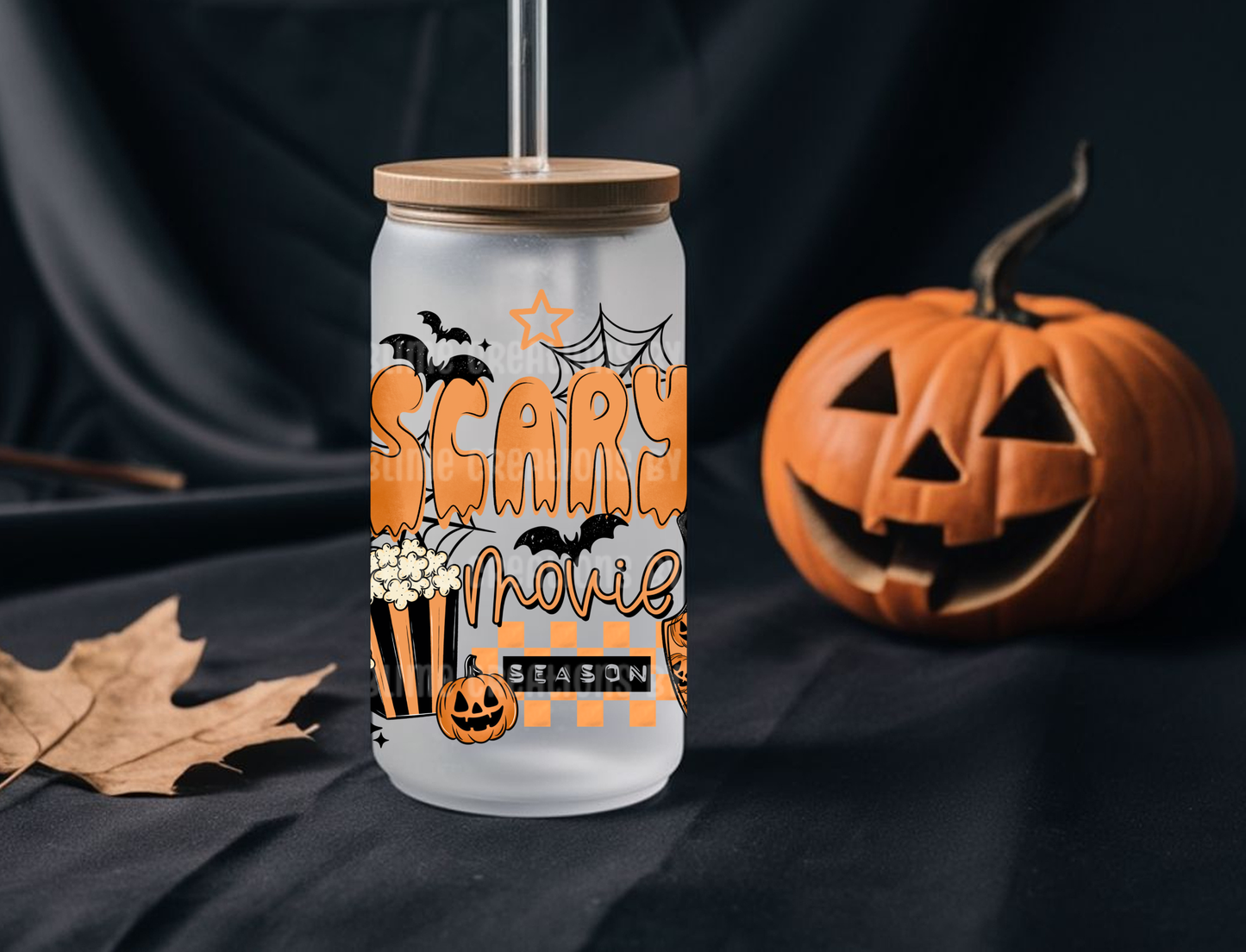 16oz Scary Movie Libbey Cup