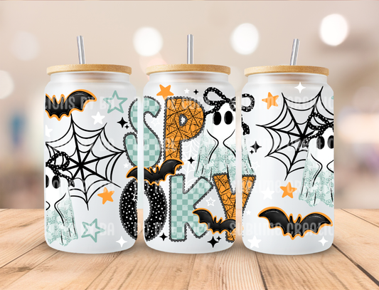 16oz Spooky Libbey Cup