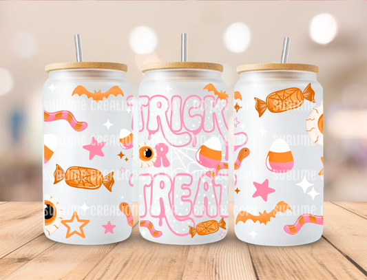 16oz Trick or Treat Libbey Cup