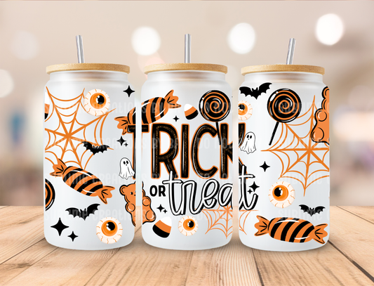 16oz Trick or Treat Libbey Cup