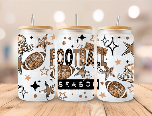 16oz Football Season Libbey Cup