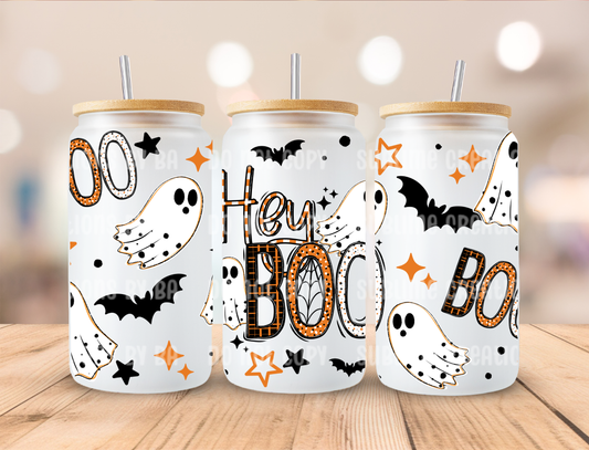 16oz Hey Boo Libbey Cup