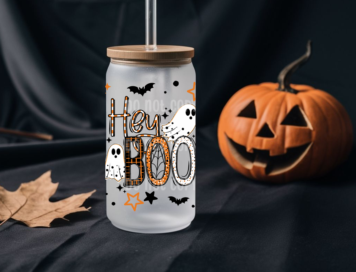 16oz Hey Boo Libbey Cup