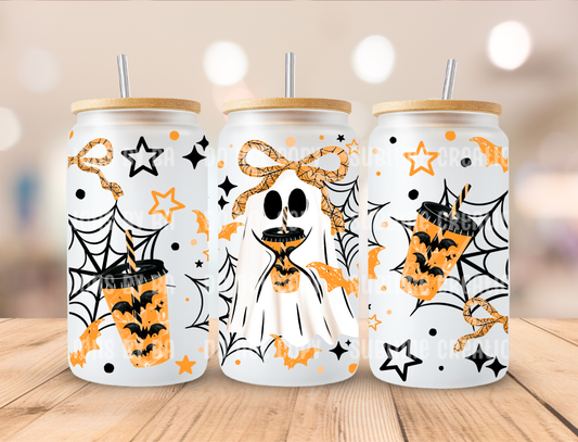 16oz Bat Coffee Ghostie Libbey Cup