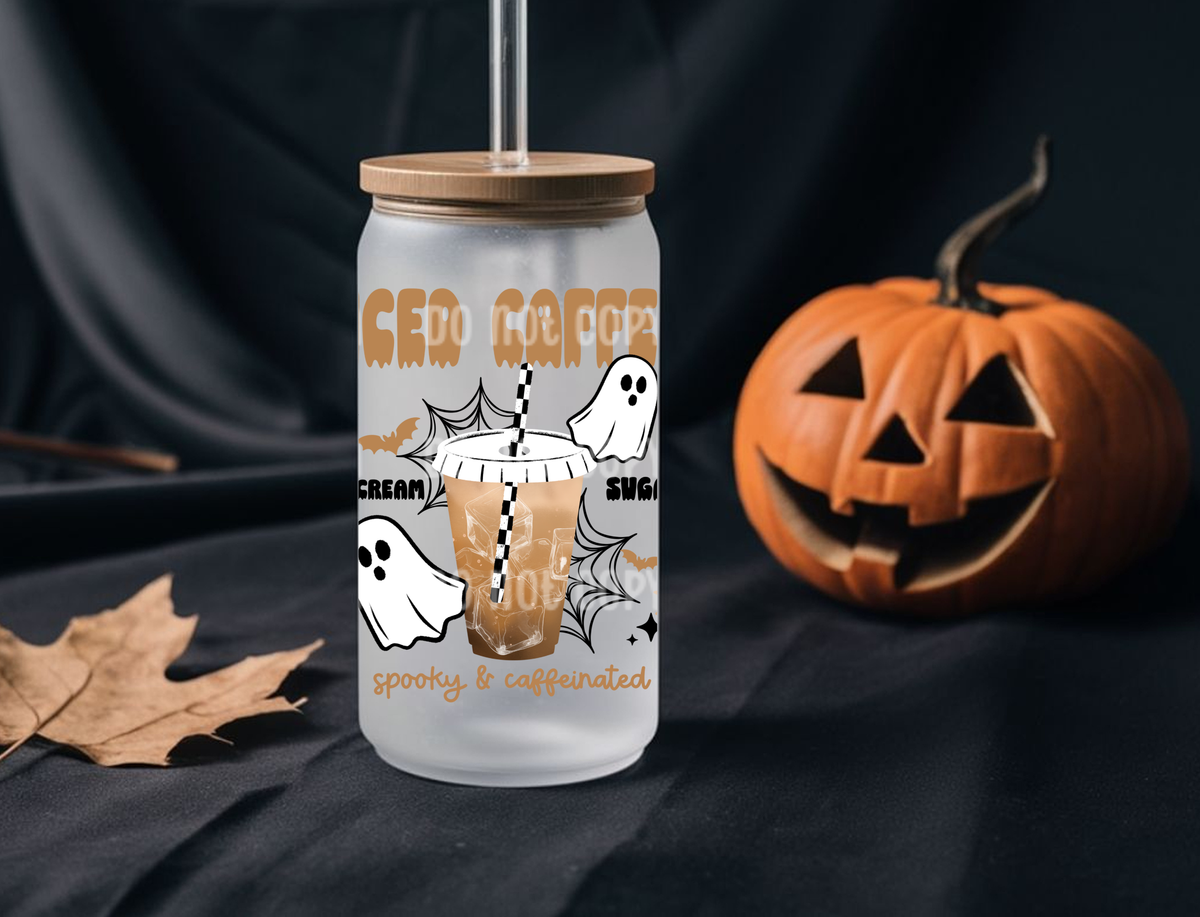 16oz Iced Coffee Scream Sugar Libbey Cup