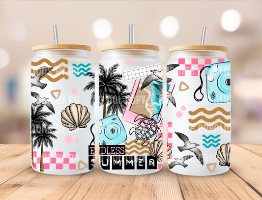 16oz Endless Summer Libbey Cup