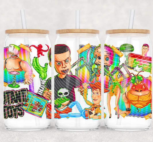 16oz Mutant Toy Frosted Libbey Cup#625