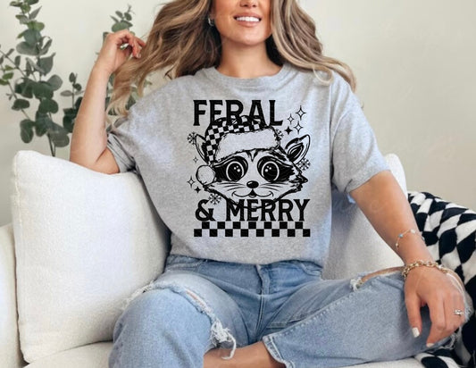 Feral Merry Tee