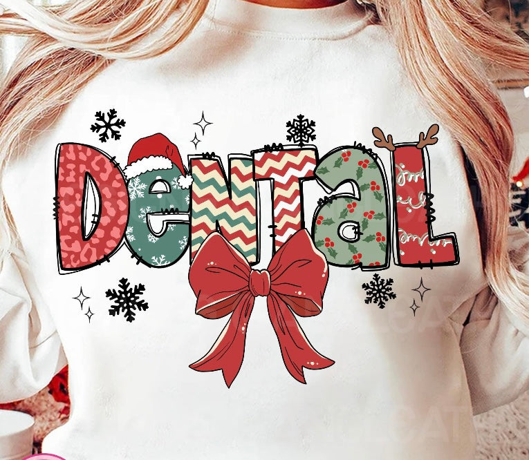 Dental Christmas Tee