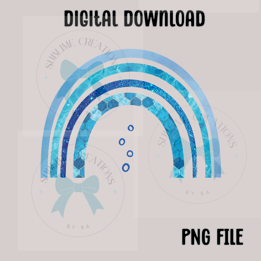 Swim Instructor From Pool Panic to Mermaid Magic PNG Digital File ONLY